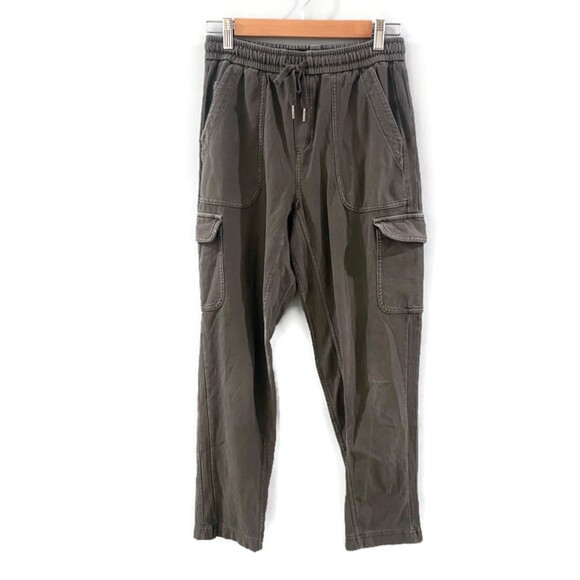 Athleta Farallon Cargo Crop - Cypress Green 0 - Picture 4 of 9